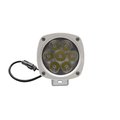 Marine Sport Lighting 4.3In 35W/5,000Lm Round Led Docking Light (Each) MS-4CREE-35W